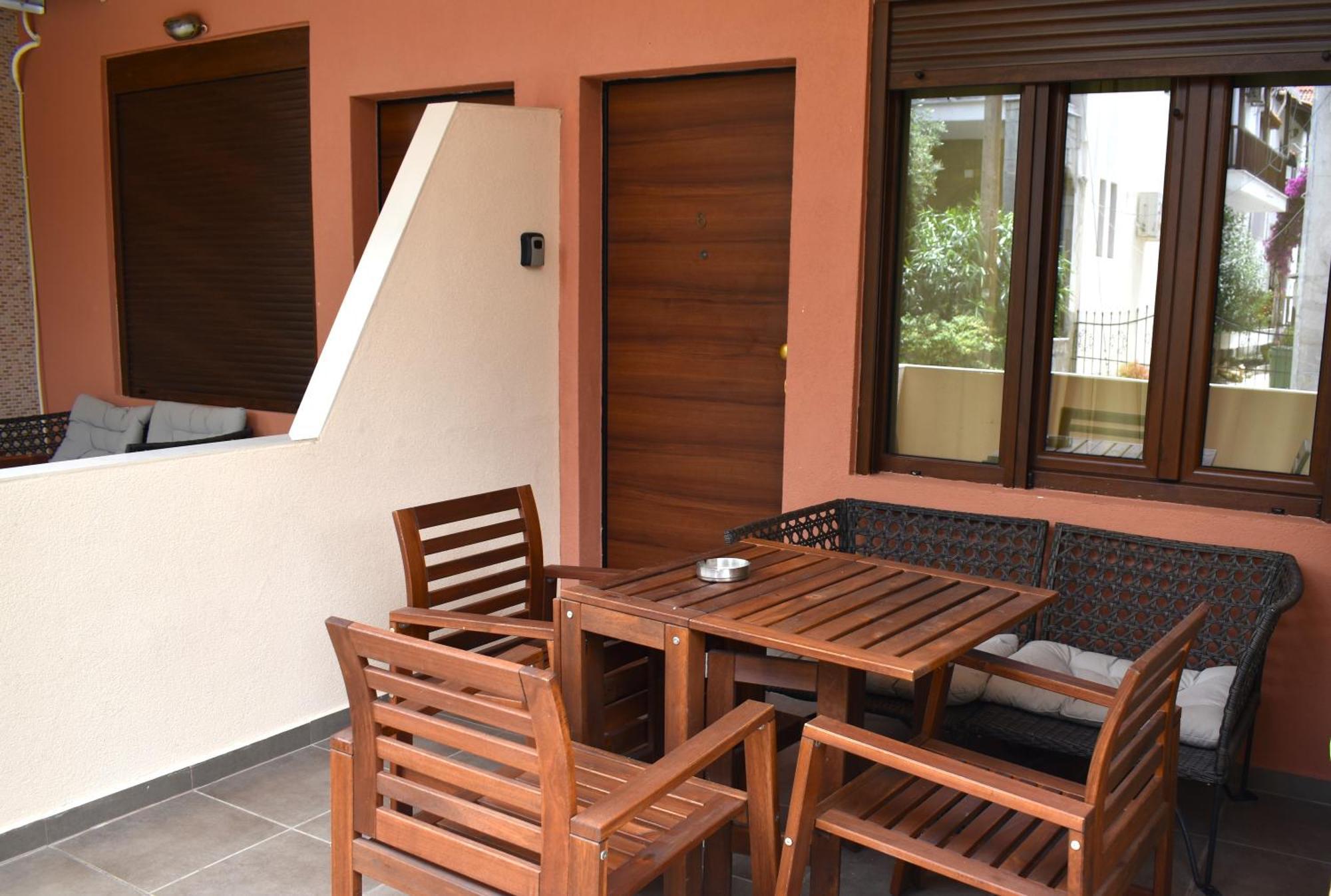 Kripis Studio Pefkochori Exterior foto