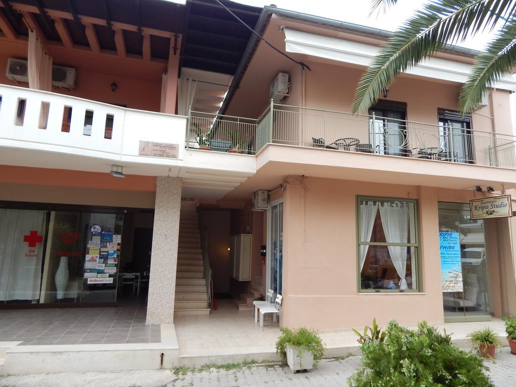Kripis Studio Pefkochori Exterior foto